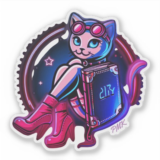 PM "69 Leben" Juni 20 Aufkleber (Vorderseite)