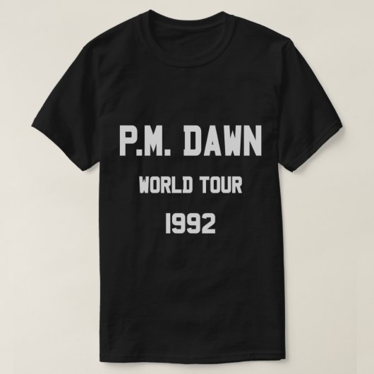 PM Dawn World Tour Essential T - Shirt (Design vorne)