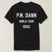 PM Dawn World Tour Essential T - Shirt (Design vorne)