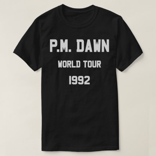 PM Dawn World Tour Essential T - Shirt (Design vorne)
