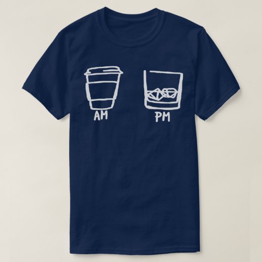 PM-Kaffee - 39 T-Shirt (Design vorne)