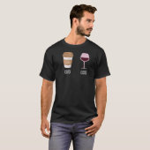 PM Kaffee trinken Bier Coffee Win Drinks T-Shirt (Vorne ganz)