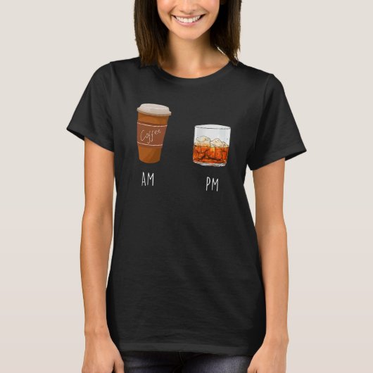 PM Kaffee Win 20 T-Shirt (Vorderseite)