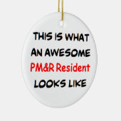 PM&R-Assistent, großartig Keramik Ornament (Rechts)