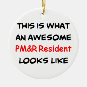 PM&R-Assistent, großartig Keramik Ornament