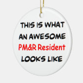PM&R-Assistent, großartig Keramik Ornament (Links)