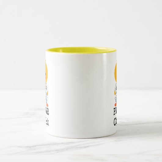 PM&R Küken-Tasse Zweifarbige Tasse (Mittel)