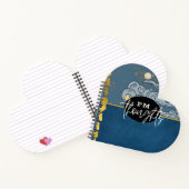 PM Thoughts personal notebook Notizblock (Innenseite)