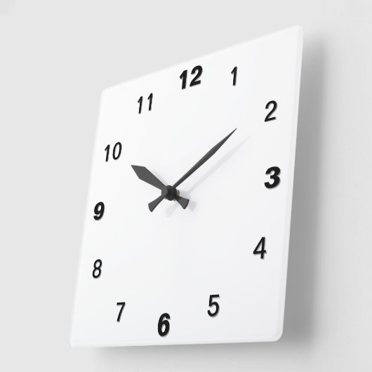 PM Uhr - Einfach (Winkel)