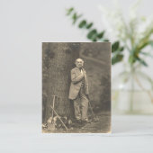 PM William Gladstone Postkarte (Stehend Vorderseite)