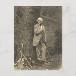 PM William Gladstone Postkarte