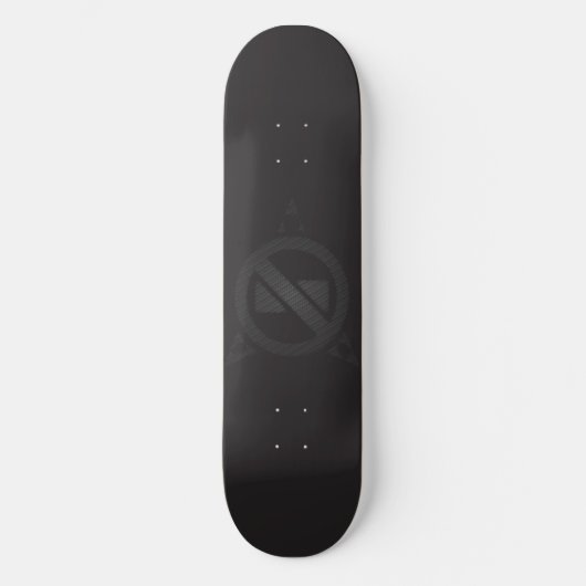 PMA Carbon Skateboard (Vorderseite)