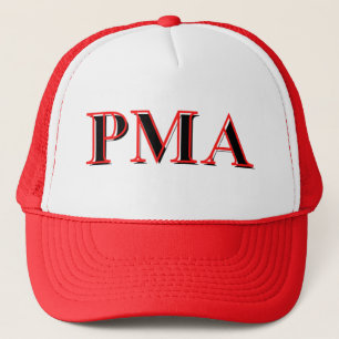 PMA - Lass allen, was los ist! Truckerkappe
