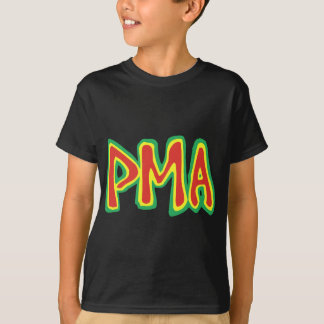 PMA - Positive Mental Attitude classic hardcore pu T-Shirt