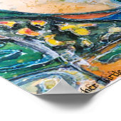 PMACarlson Brother Turtle III Poster (Ecke)