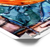 PMACarlson BrotherTurtle Poster (Ecke)