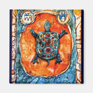 PMACarlson Bruder-Schildkröte-Magnet Magnet