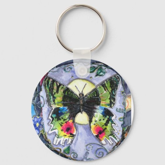 PMACarlson Butterfly Schlüsselanhänger (Vorderseite)