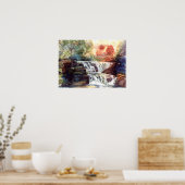 PMACarlson Buttermilk Falls, Sunset Poster (Küche)