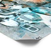 PMACarlson Cave Art Poster (Ecke)