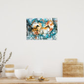 PMACarlson Cave Art Poster (Küche)