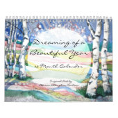 PMACarlson, das Kalender träumt (Titelbild)