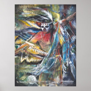 PMACarlson das Plakat des Shaman-II