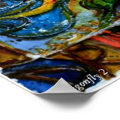 PMACarlson Dragonfly ll Poster (Ecke)