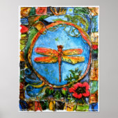 PMACarlson Dragonfly ll Poster (Vorne)