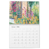 PMACarlson durch den Garten Tor Calender Kalender (Jan 2026)