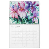 PMACarlson durch den Garten Tor Calender Kalender (Feb 2027)