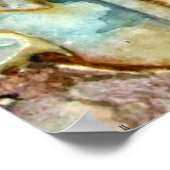 PMACarlson Faces II Poster (Ecke)