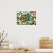 PMACarlson Faces II Poster (Küche)