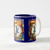 PMACarlson Gecko-Tasse Zweifarbige Tasse (VorderseiteRechts)