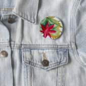 PMACarlson Herbst-Blatt-Button II Button (Beispiel)