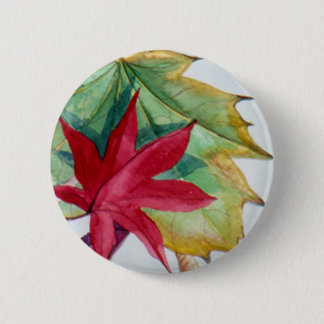 PMACarlson Herbst-Blatt-Button II Button