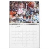 PMACarlson inspirierte durch gebürtige Kalender (Feb 2027)