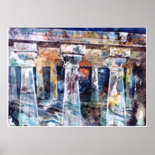 PMACarlson Irgendwo in Time Poster