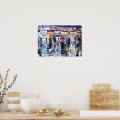 PMACarlson Irgendwo in Time Poster (Küche)