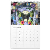 PMACarlson Kinder des Erdkalenders Kalender (Feb 2027)