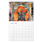 PMACarlson Kinder des Erdkalenders Kalender (Jan 2027)