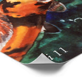 PMACarlson Koi 11 Poster (Ecke)