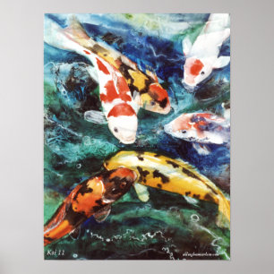 PMACarlson Koi 11 Poster