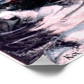 PMACarlson Koi 9 Poster (Ecke)