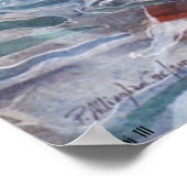 PMACarlson Koi III Poster (Ecke)