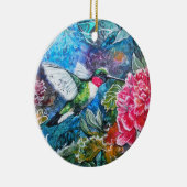 PMACarlson Kolibri-Verzierung Keramikornament (Rechts)