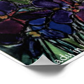 PMACarlson Lady in Lace Poster (Ecke)