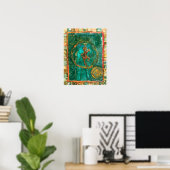 PMACarlson Lizard King Poster (Heimbüro)