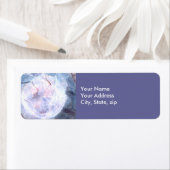 PMACarlson Moon Address Label (Insitu)