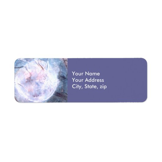 PMACarlson Moon Address Label (Vorne)